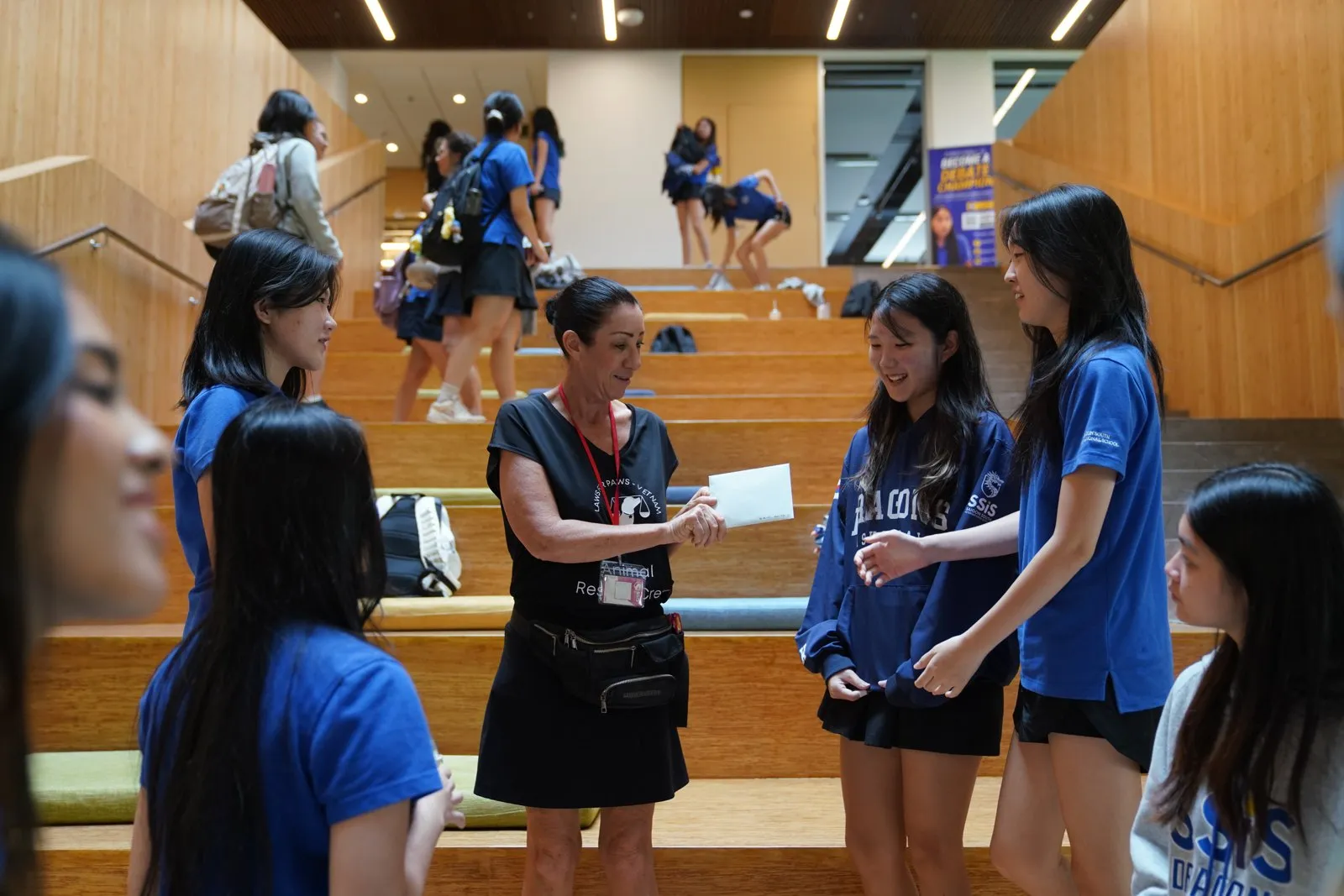 Elizabeth Homfray's session at Lunch & Listen, photograph 3